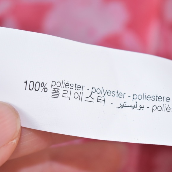 New! ZARA women's PATCHWORK PRINTED Multicolored chiffon Blouse size XS - Picture 4 of 4